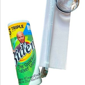 Funny Biden metal Tumbler